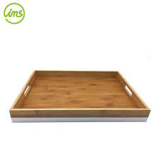 Unlike plastic, it is a biodegradable, sustainable, renewable resource that needs no chemicals to thrive or to be harvested. Bamboo Serving Tray Manufacturers China Bamboo Serving Tray Suppliers Global Sources