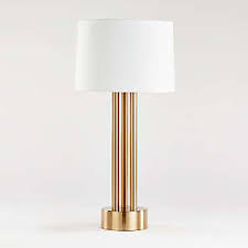 Lamp sets using table lamp sets. White Lamps Crate And Barrel