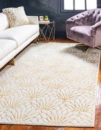 A great bright white color that is perfect for a bedroom, living room, den or even a bathroom. White And Gold Area Rug And 7 Best Interior Color Themes To Pair With It Jimenezphoto