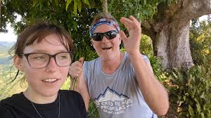 Recently Patrick and his daughter Dillan, from our sister station 90.7 in  Brunswick, went