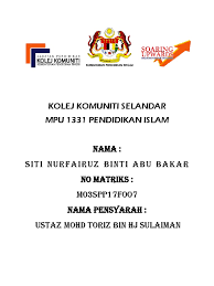 Bagi sijil kolej komuniti, sistem pendidikannya memberi peluang kepada pelajar untuk menghadiri program sepenuh masa dan berterusan selama 3 jika pelajar mempunyai sebarang pertanyaan, anda boleh berbuat demikian dengan menghubungi jabatan pendidikan kolej komuniti (jpkk). Kolej Komuniti Selandar Docx
