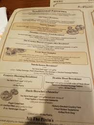 Low carb cracker barrel breakfast. Breakfast Menu Picture Of Cracker Barrel Kissimmee Tripadvisor