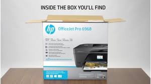 123 hp officejet pro 6968 driver for mac device can be downloaded and upgraded in apple mac os supporting versions including mac os x 10.6, os x. Hp Officejet Pro 6968 All In One Inkjet Printer Walmart Com Walmart Com