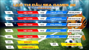 Trung vệ ngọc thịnh gia nhập đà nẵng. Lá»‹ch Thi Ä'áº¥u Mon Bong Ä'a Sea Games 29 Cá»§a Ä'á»™i Tuyá»ƒn Nam Va Ná»¯ Viá»‡t Nam Youtube