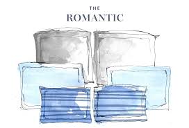 A pillow case is meant to cover your sleeping pillow for your head. Find Your Perfect Bed Pillow Arrangement One Kings Lane