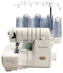 Babylock Evolution Eight Thread Serger Yazirwan Sewing