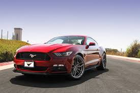 Featured Fitment Ford Mustang Gt With Vorsteiner V Ff 105s Ford Mustang Ford Mustang Gt Mustang