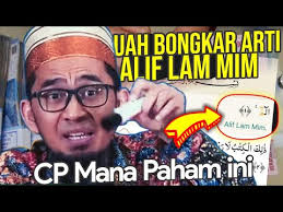 JARANG DIBAHAS! UAH Bongkar Arti Alif Lam Mim