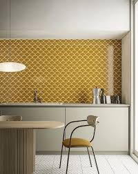 Gạch mosaic vảy cá LUMHF70 - Sự lãng mạn từ Gạch Luxcasa