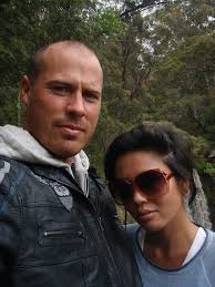 Ben McGuire and Jennifer Nini