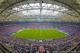The park stadium was built in 1973. Veltins Arena Verdict Designbuild