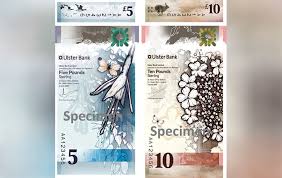 Ellvena graham said that was due to changing customer behaviour with more people banking online. Ulster Bank Unveils Vertical Banknotes The Irish News