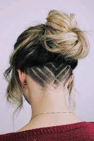 Medium Length Hairstyles To Look Unique Every Day Glaminati Medium Length Hair Styles Undercut Long Hair Undercut Hairstyles Women