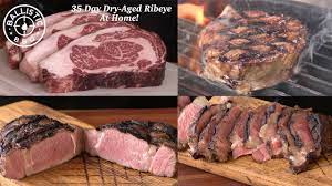 Expressversand für steaks, classics, saucen und gewürze bei uns im onlineshop einkaufen! 35 Day Dry Aged Ribeye At Home Umai An Easy Hack Youtube