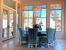 A dining room doesn't need to be filled with a lot of adornment to be elegant. Southern Living S 2019 Idea House In Fernandina Beach Amelia Island Living Emagazine