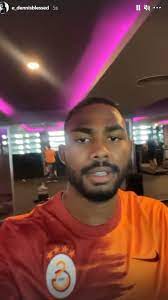 Club brugge forması giyen emmanuel dennis galatasaray forması giyerek antrenman videosunu paylaştı. Nijeryali Golcu Emmanuel Dennis Galatasaray Formali Paylasimda Bulundu Son Dakika Spor Haberleri