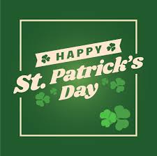 Patrick's day is officially observed on march 17 each year, though celebrations may not be limited to this date. Happy St Patrick S Day Background Download Free Vectors Clipart Graphics Vector Art