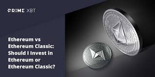 Cryptocurrency investing and trading the ethereum classic investment trust (etcg) explained. Ethereum Vs Ethereum Classic Which One Is The Better Investment Primexbt