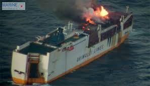 italian cargo ship sinks off france's