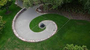 Our Spaces Eastwoodhill The National Arboretum Of New Zealand Fibonacci Spiral Garden Design Fibonacci