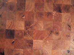 Stylish Affordable Diy End Grain Block Flooring Improvised Life End Grain Flooring Flooring Wood Block Flooring