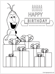 The moon and stars are no match for this spotted unicorn! Surprise Olaf Presents Coloring Pages Cartoons Coloring Pages Coloring Pages For Kids And Adults