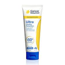 I do not burn, nor have sensitive skin, nor had any reaction to sunscreen. Ultra Cooling Sunscreen Spf50 Cancer Council Shop