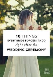 9 Things Brides Always Forget To Do After Their Wedding Ceremony With Images Master Of Ceremonies Wedding Wedding Ceremony Sparkle Wedding