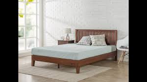 Murphy beds are unique in that they fold up against a wall or into a specially designed bed cabinet that may resemble an armoire or entertainment center. Top 10 Best Platform Beds Reviews Buying Guide Youtube