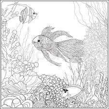 Various themes, artists, difficulty levels and styles. Adult Coloring Book Coloring Page Stock Vector Colourbox