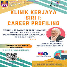 Information technology job options, a comprehensive list of job titles, position descriptions, required skills, and different types of it careers. Klinik Kerjaya Siri 1 Career Profiling