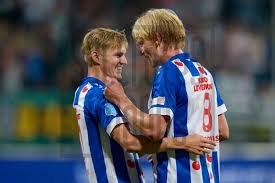 Sc heerenveen doet dit om jou de beste digitale ervaring. Soccrates Images L R Martin Odegaard Of Sc Heerenveen Morten Thorsby Of Sc Heerenveen