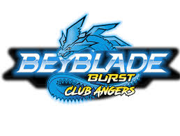 To see this registered now suggests that plans for the series' international release are well underway. Beyblade Burst Club Angers Logo By Hasukegames On Deviantart