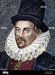 English: (crop of) painting of William Gilbert (1544