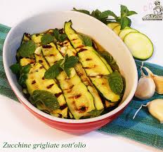 Maybe you would like to learn more about one of these? Zucchine Grigliate Sott Olio Ricetta Del Blog Cucina Casareccia