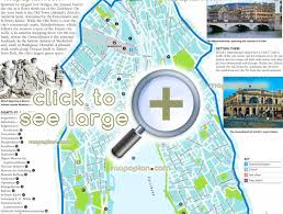 Zurich Maps Top Tourist Attractions Free Printable City