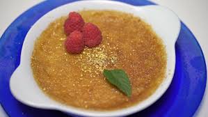 Oetker warten nur darauf, von ihnen entdeckt zu werden. Das Perfekte Dinner Rezepte Creme Brulee Mit Goldstaub