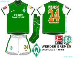 Authentic werder bremen soccer jerseys by nike. Werder Bremen Of Germany Home Kit For 2009 10 Bremen Sports Jersey Football
