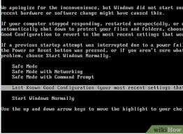 How to boot/start your windows 10 computer into safe mode using bios or command prompt? How To Get Safe Mode In Windows Xp 8 Steps With Pictures