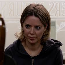 Coronation Street's Abi Franklin breaks down over losing twins