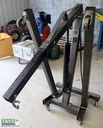 Make that job easy with this portable, foldable engine crane. Tays Realty Auction Auction Absolute Online Auction Assets From S S Truck Wash Heavy Equipment Implements Vehicles Tractors Item Pittsburgh Auto Heavy Duty Folding Shop Crane Engine Hoist