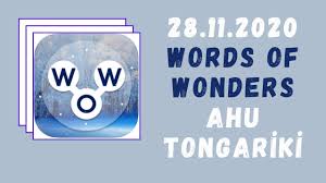 Words of wonders will test your vocabulary as you discover the wonders filled with challenging levels. Wow Ahu Tongariki Cevaplari 1 16 Youtube