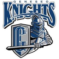 Suny Geneseo Knights Geneseo College Logo Hockey Logos