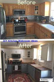 11 Diy Ideas For Kitchen Makeover Kitchen Diy Makeover Diy Kitchen Renovation Cheap Kitchen Makeover