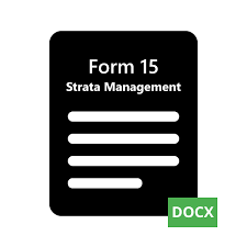 If a committee member is unable to attend a committee meeting, section 34 (1) of the strata schemes management act 2015 allows the committee member to appoint a substitute in his/her absence. Strata Management Form 15 Burgielaw