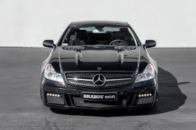 Brabus Mercedes Sl600 Has Lorinser Bits 12 Cylinders And Six Exhaust Pipes Carscoops