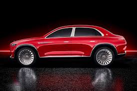 Vision Mercedes Maybach Ultimate Luxury Suv Concept Mercedes Benz Maybach Mercedes Maybach Maybach