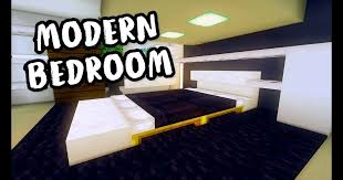 Modern Bed Minecraft Bedroom Ideas How To Build A Modern Bedroom In Minecraft Modern House Tutorial Source Www Youtube Com Boys Bedroom Ideas For Small Ro