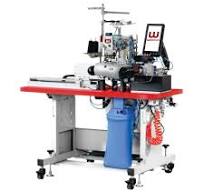 Máquina Eletrônica com Esteira para Bainha de Camiseta W ...
