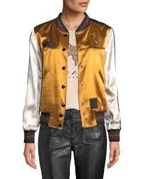 Coach Reversible Viper Room Embroidered Souvenir Jacket Souvenir Jacket Jackets Alternative Fashion